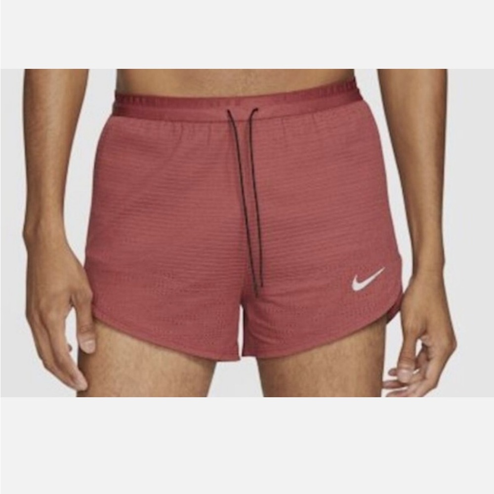 Nike Red Running Shorts